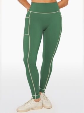 Set Active Sportbody Green Leggings